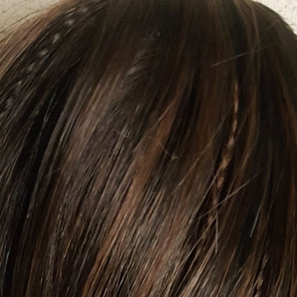 3 Revlon pony tail extension clips
